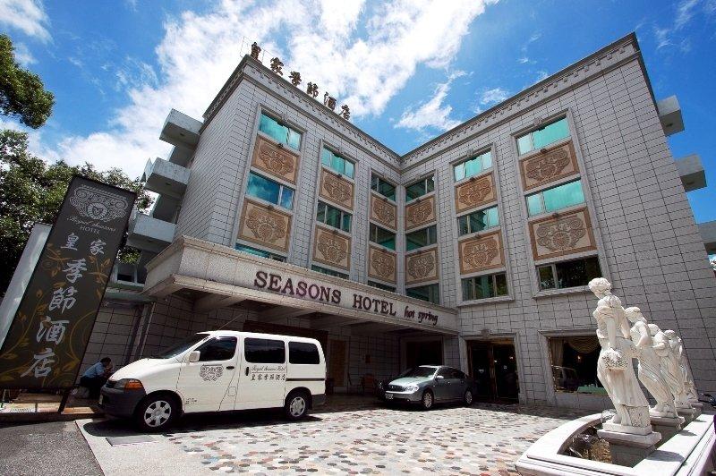 Royal Seasons Hotel Beitou Taipeh Exterior foto